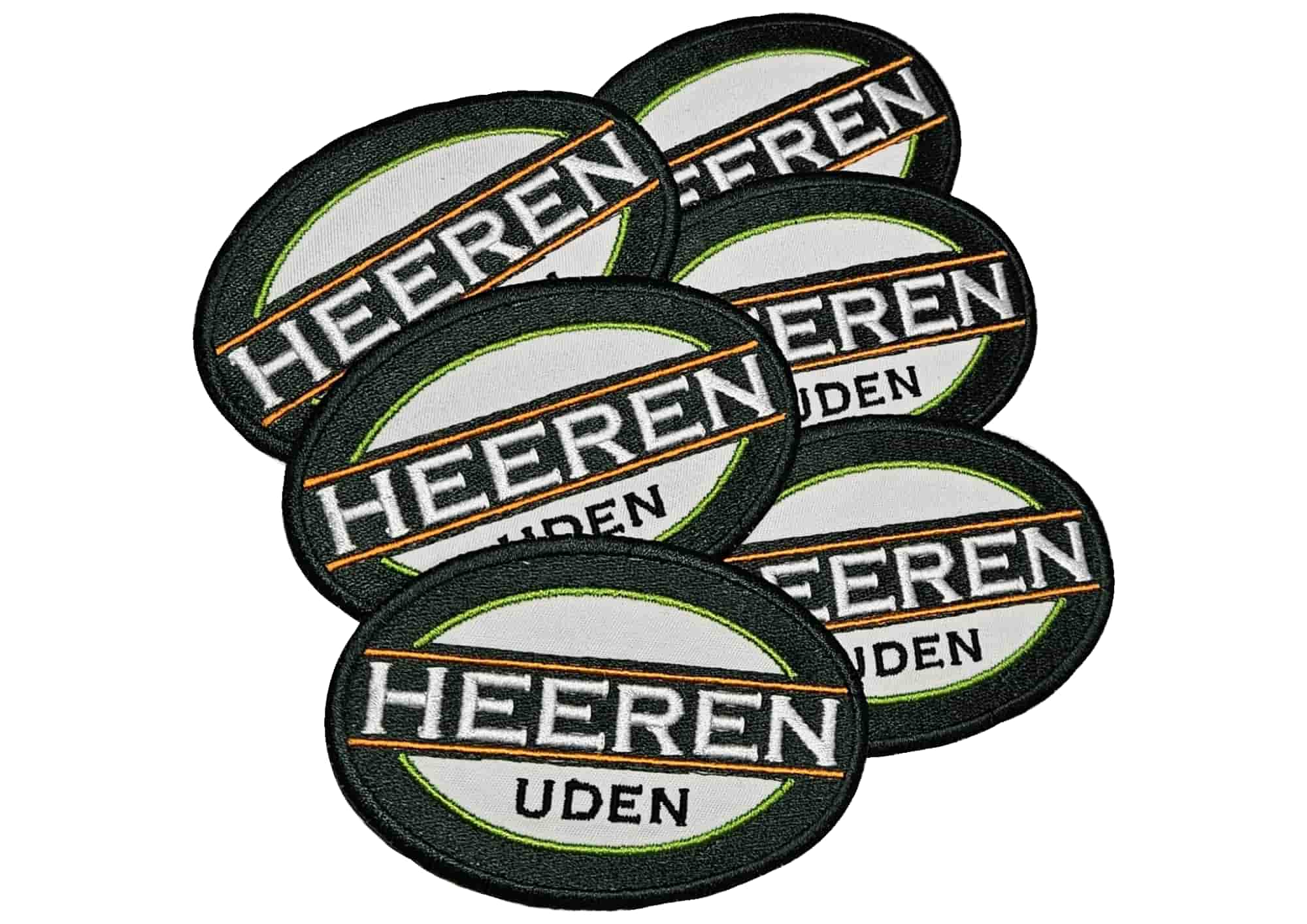 Badge Geborduurd Heeren Uden | Heeren-Uden